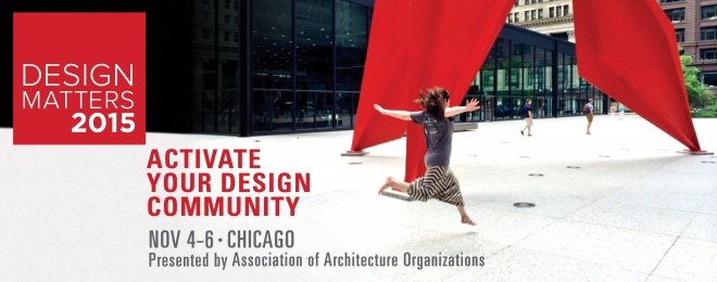2015 Design Matters Conference: Activate Your Design Community