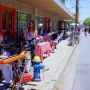Live music at several stops throughout Sunday Streets HTX. Photo by Raj Mankad.