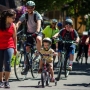 All ages out enjoying Sunday Streets HTX. Photo Credit: Andrew Seng / University of Oregon Emerald.