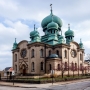 St. Theodosius Russian Orthodox Cathedral in Cleveland, Ohio