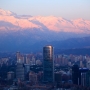 Skyline of Santiago, Chile
