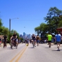 A typical scene from Sunday Streets HTX. Photo by David A. Brown of dabphoto.